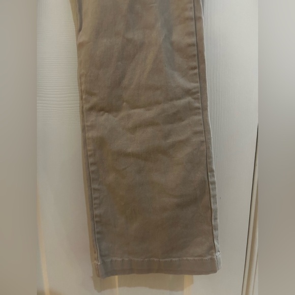 Old Navy Boot Cut Stretch Khaki Pants Petite - Picture 5 of 12